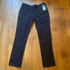 Slim pants, black. Never worn